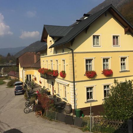 Rettensteinerhof Wirtshaus Hollenstein an der Ybbs Exterior foto