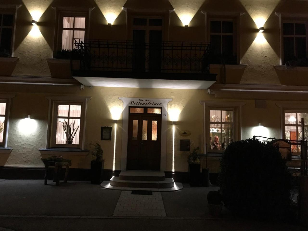 Rettensteinerhof Wirtshaus Hollenstein an der Ybbs Exterior foto
