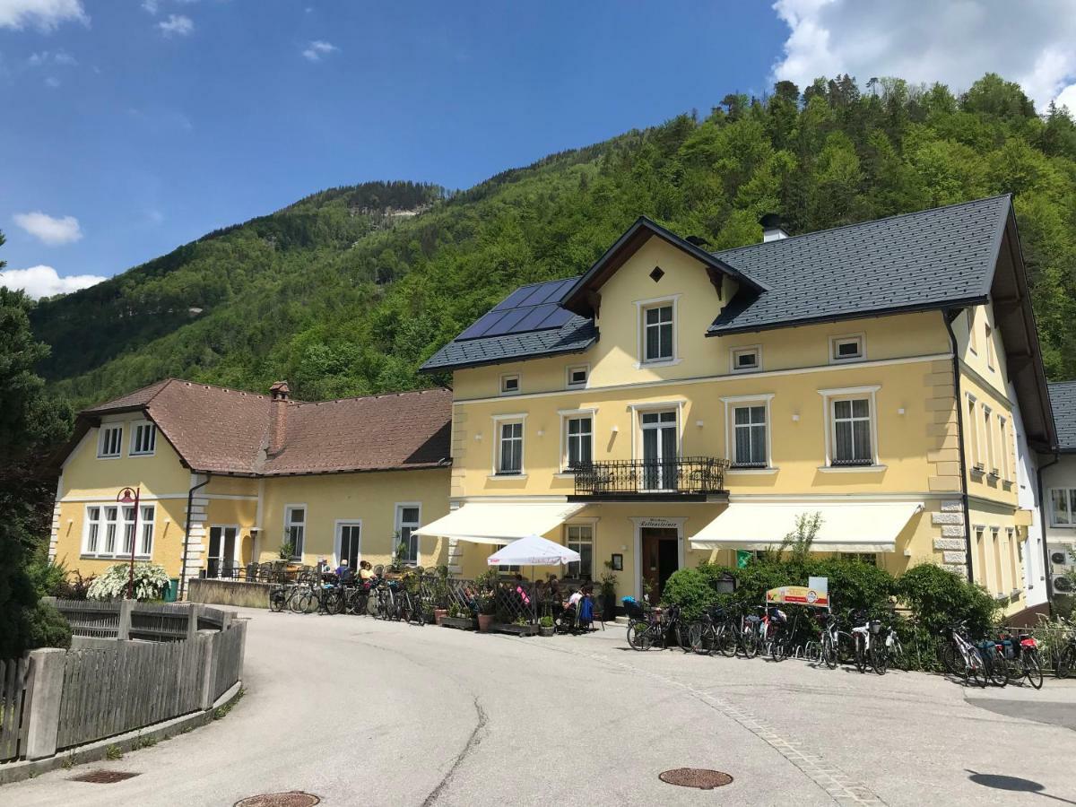 Rettensteinerhof Wirtshaus Hollenstein an der Ybbs Exterior foto